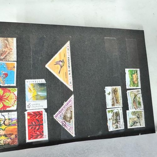 Old used stamps