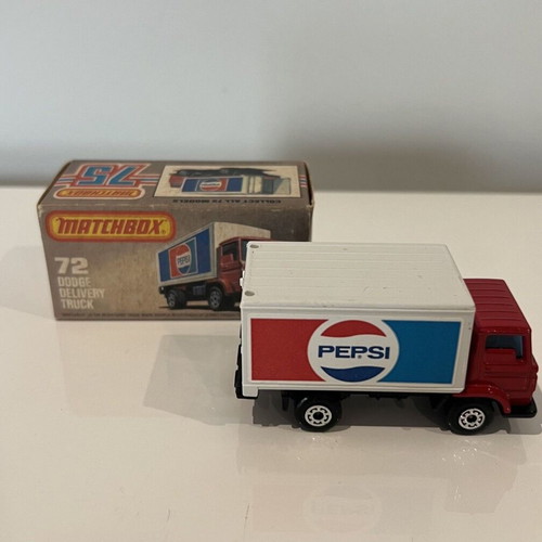 Matchbox 72 Dodge Delivery Truck σαν καινούργιο, 1982