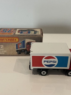 Matchbox 72 Dodge Delivery Truck σαν καινούργιο, 1982
