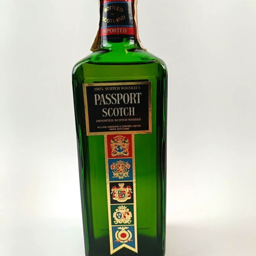 Passport Scotch Whisky sealed, early 1970s