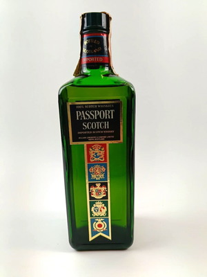 Passport Scotch Whisky sealed, early 1970s
