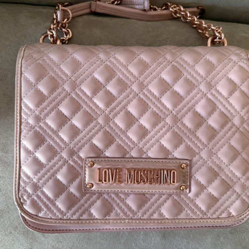 Love Moschino shoulder bag, pink