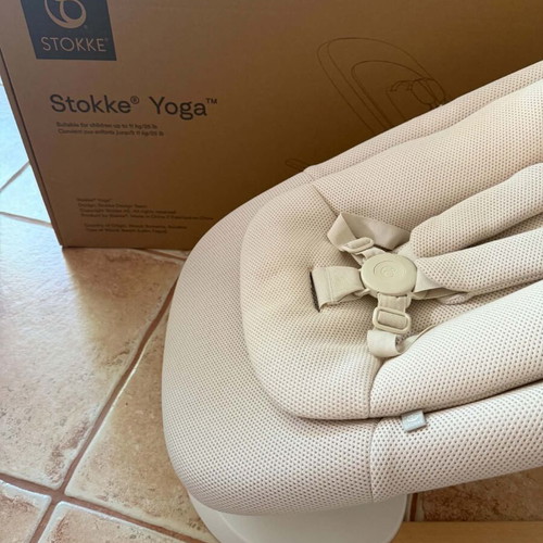 Stokke Yoga Relax Light Sand New Baby Seat