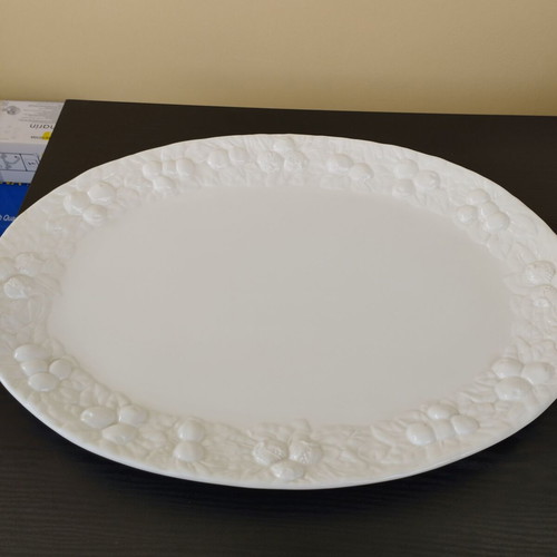 Serving platter tray like new, 55×40×3.5 cm, Made in Italy