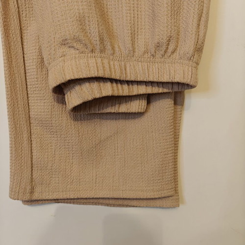 Beige pants and shirt set like new