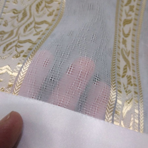 Soufli Silk Set new with golden details