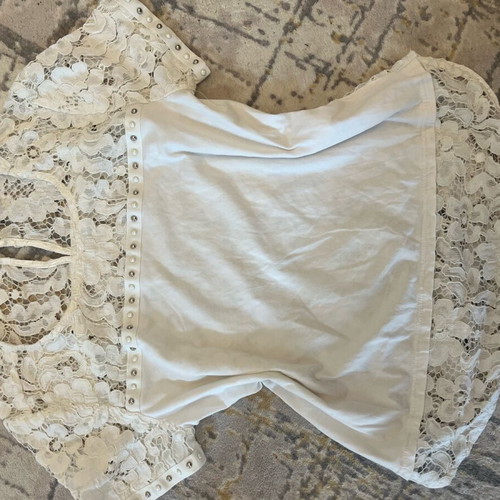 Liu Jo blouse white like new, size XS