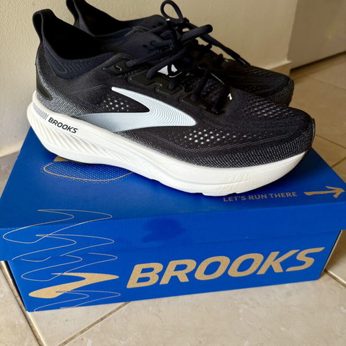 Brooks Glycerin GTS 23 men's running shoes size 45, black