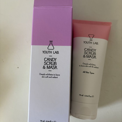 Youth Lab Candy Scrub & Mask 75ml new creamy face peeling