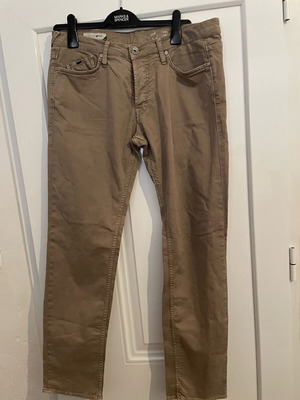 Gas παντελόνι khaki 501-style, σαν καινούργιο, μέγεθος 33w/32l