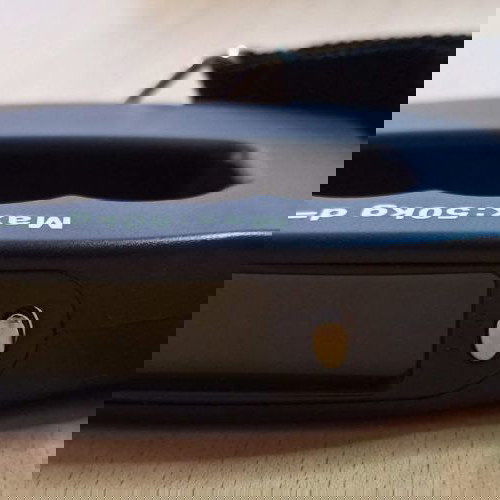 Ηλεκτρονική ζυγαριά βαλίτσας travel bag weight νέα, μαύρη