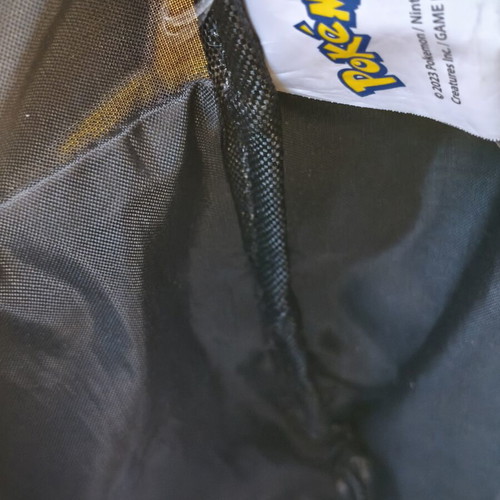 Gim Pokemon Pikachu School Trolley Bag used