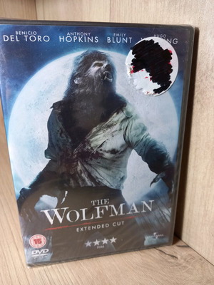 The Wolfman DVD new, English subtitles, sealed