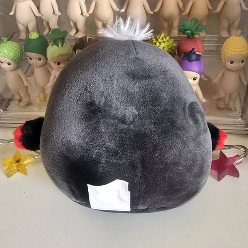 Squishmallows Tropical Mystery Squad μαύρο πουλί τουκάν λούτρινο καινούργιο