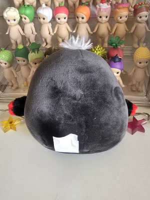 Squishmallows Tropical Mystery Squad μαύρο πουλί τουκάν λούτρινο καινούργιο