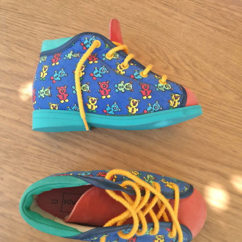 Children's orthopedic shoes new, natural leather, size L