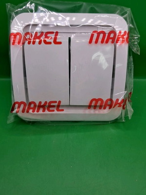 Double white switch new