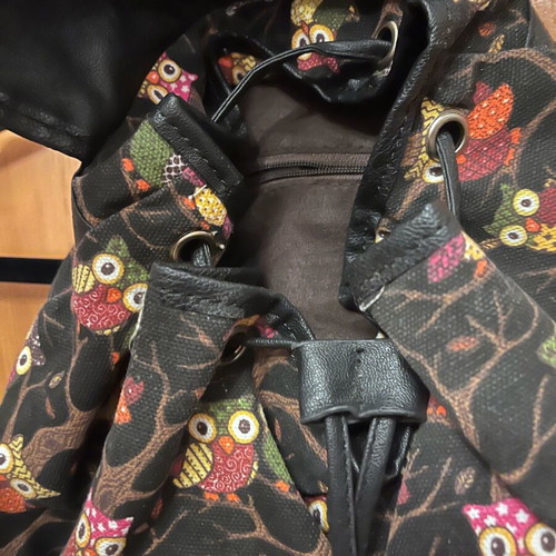 Multicolor backpack bag like new