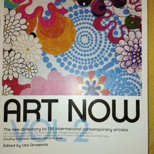 Art Now v. 2 book, Taschen edition