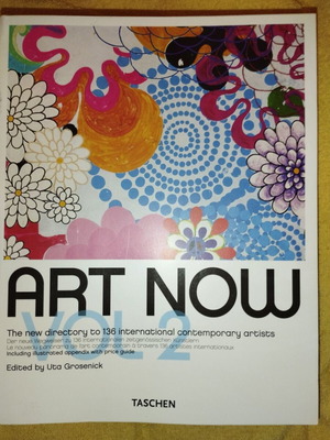 Art Now v. 2 Taschen βιβλίο σαν καινούργιο, αγγλικά