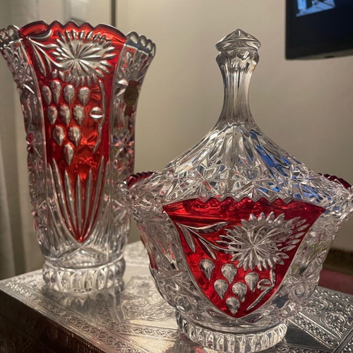 Crystal set in excellent condition