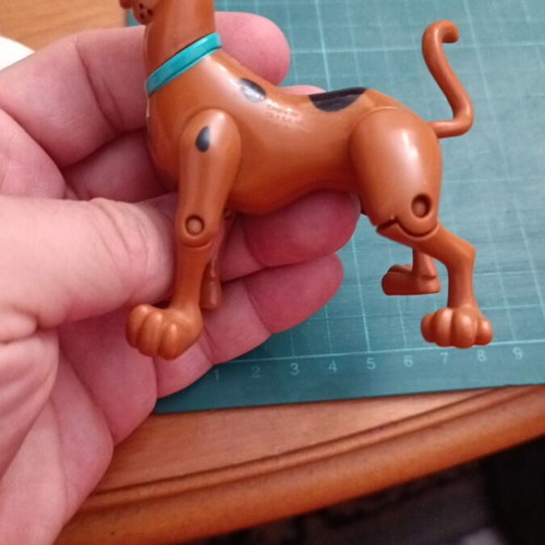 Φιγούρα Scooby-Doo σαν καινούργιο από την κλασική σειρά κινουμένων σχεδίων Hanna-Barbera