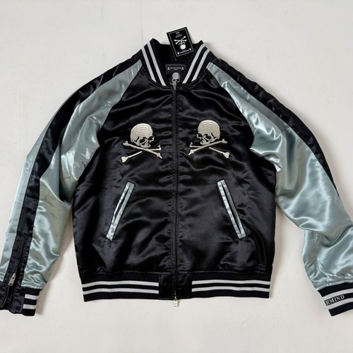 Mastermind jacket new, model MJ20E04-BL018, size M, black