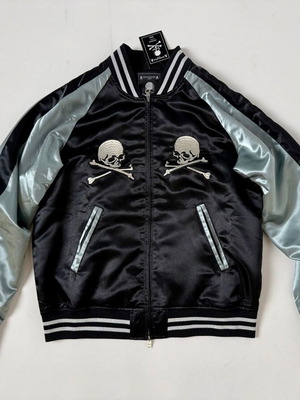 Mastermind jacket new, model MJ20E04-BL018, size M, black