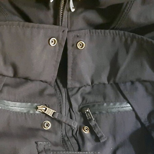Napapijri Open Skidoo Antarctic Parka Jacket σαν καινούργιο, μέγεθος Large, μαύρο
