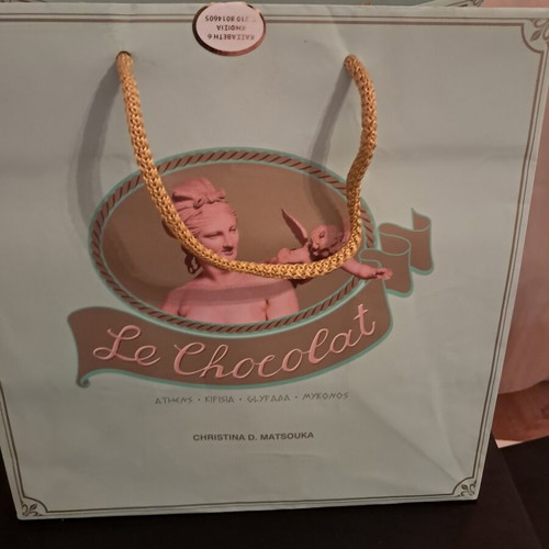 5 branded packaging bags