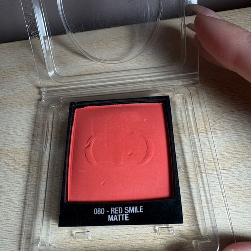 Dior Rouge Blush 080-Red Smile Matte new