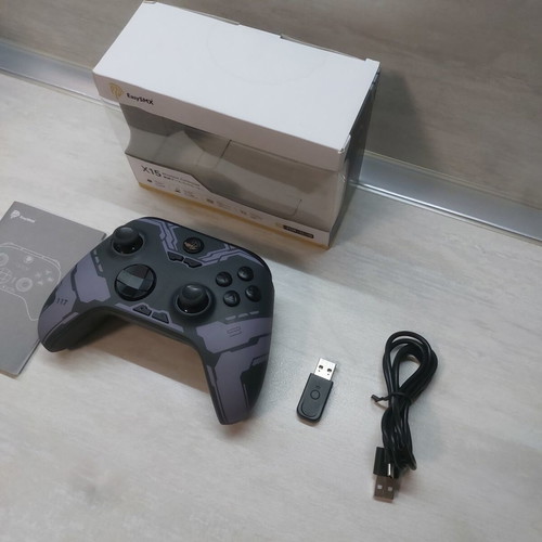 EasySMX X15 Wireless Gamepad New, Hall Effect, RGB, Multi-Platform