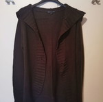 Julia Bergovich knitted cardigan brown size Large like new