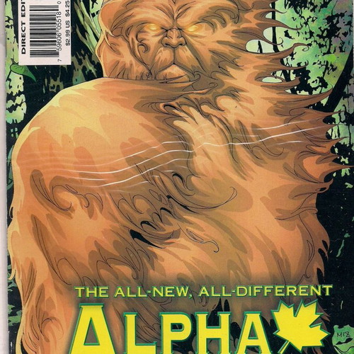 Alpha Flight comic used (2004)