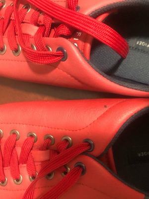 Polo Club men's shoes new, red, size 44