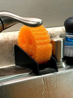Scrub Daddy βάση αποστράγγισης νεροχύτη καινούργιο