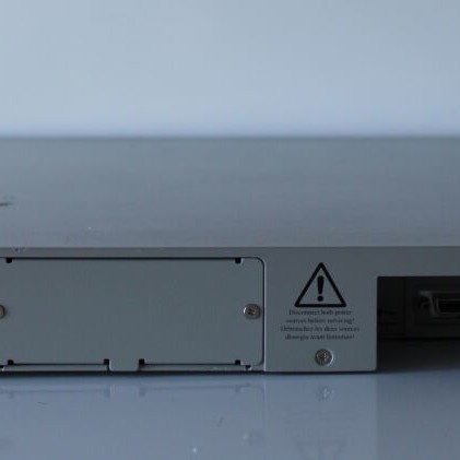 Nortel 5510-48T switch used, Layer 3 Ethernet router