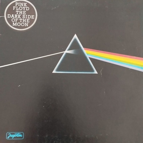 Pink Floyd Dark Side of the Moon βινύλιο LP άλμπουμ μεταχειρισμένο, γιουγκοσλαβική έκδοση