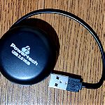  USB Hub Powertech USB 2.0 - 4 Ports