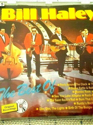 Bill Haley The Best Of Bill Haley & His Comets CD μεταχειρισμένο, rock