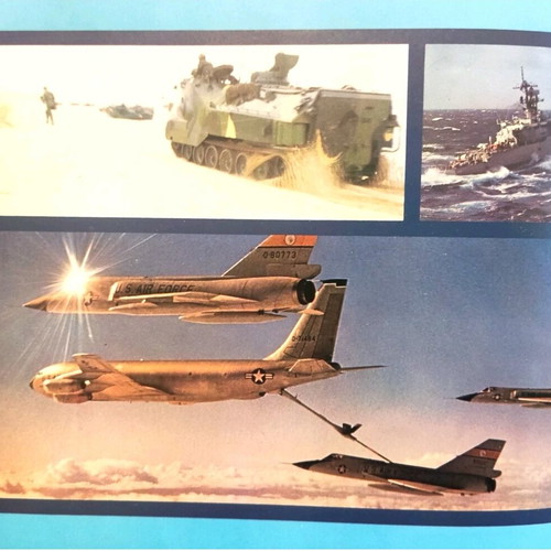 The US War Machine illustrated encyclopedia used