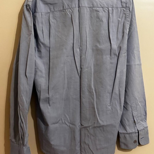 Armani Jeans shirt L like new, turquoise