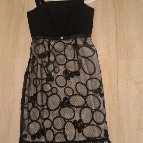 Dress with jacket like new, size M