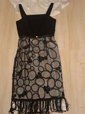Dress with jacket like new, size M