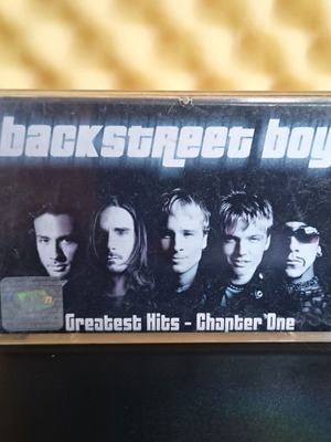 Backstreet Boys Greatest Hits Chapter One cassette like new