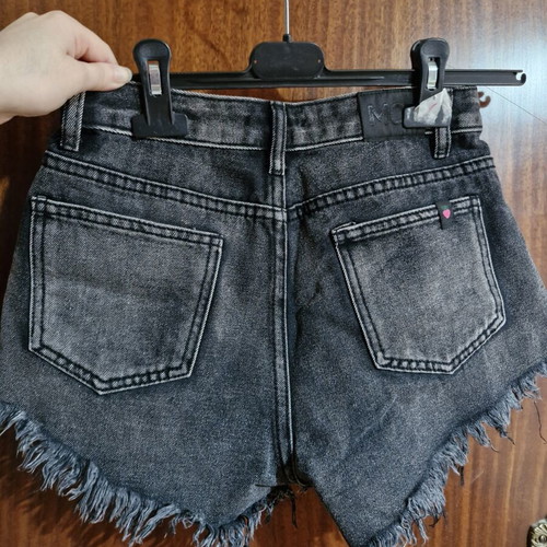 Black short shorts like new, size S, low waist from Marmaladyclothingbar