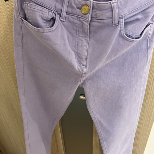Elisabetta Franchi jeans new, elastic, purple, size S