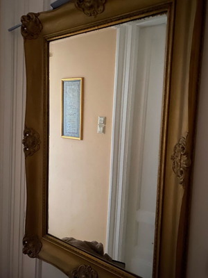 Mirror used with beautiful frame 0.70x1.04