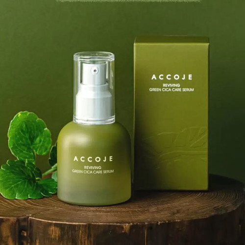 Reviving Green Cica Care Serum 50ml new