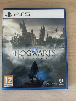 Hogwarts Legacy PS5 game like new, very good condition